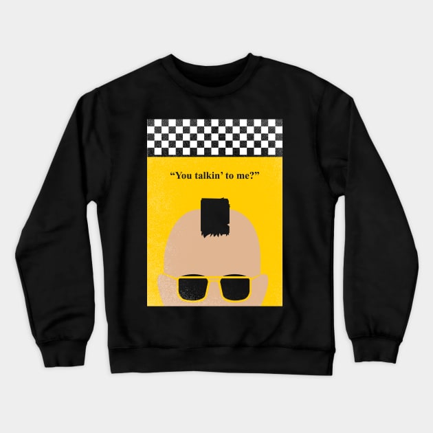 Taxi Driver Mr Travis Crewneck Sweatshirt by TEEWEB